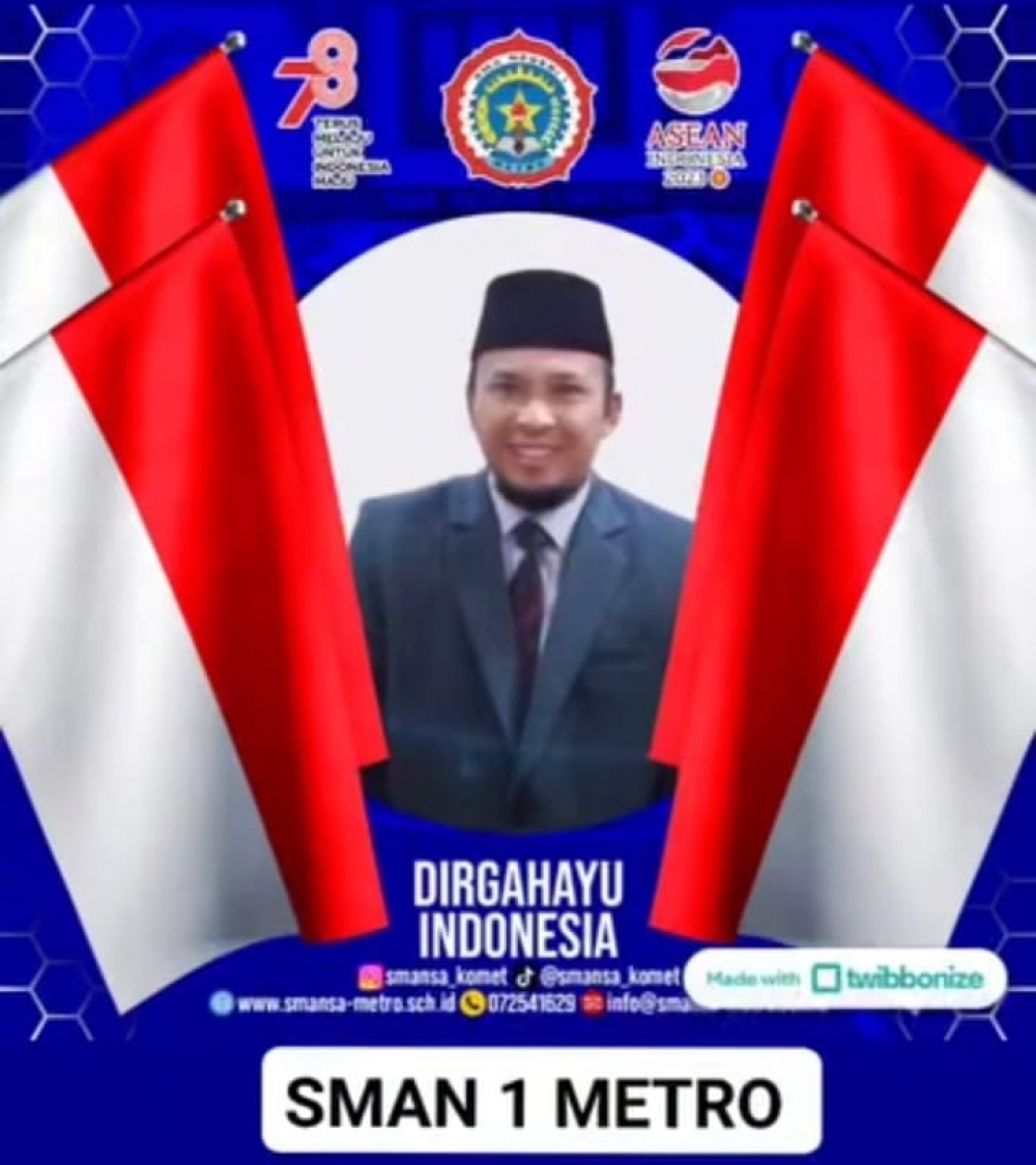HUT Ke-78 Republik Indonesia