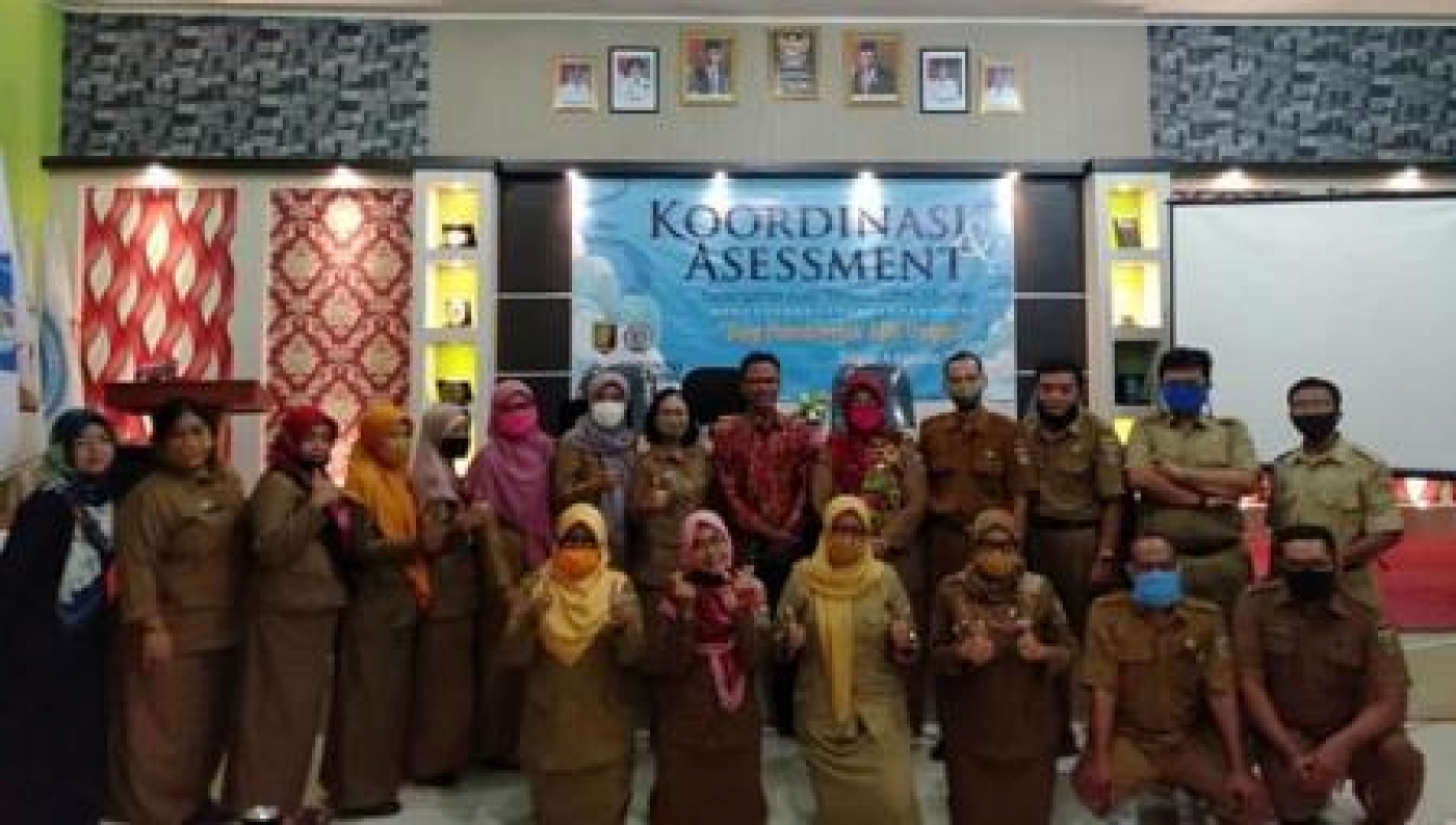 Koordinasi dan Assesment Penanganan Anak Berkebutuhan Khusus