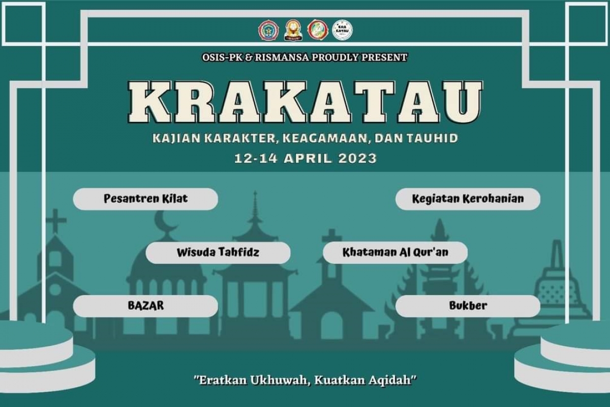 KRAKATAU "Kajian Karakter, Keagamaan dan Tauhid"