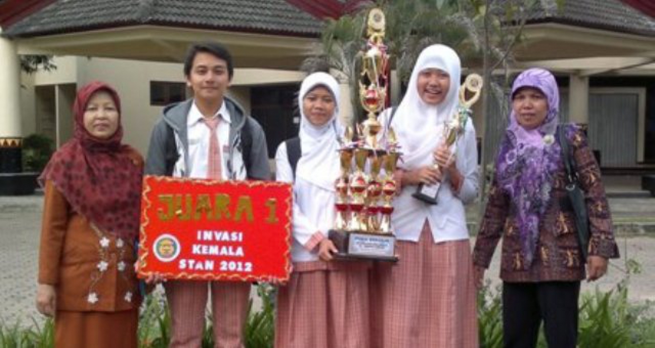 Juara 1 & Juara Umum Kompetisi Invitasi Akuntansi 2012 Tingkat Propinsi Lampung